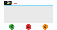 Desktop Screenshot of hilosycolores.com